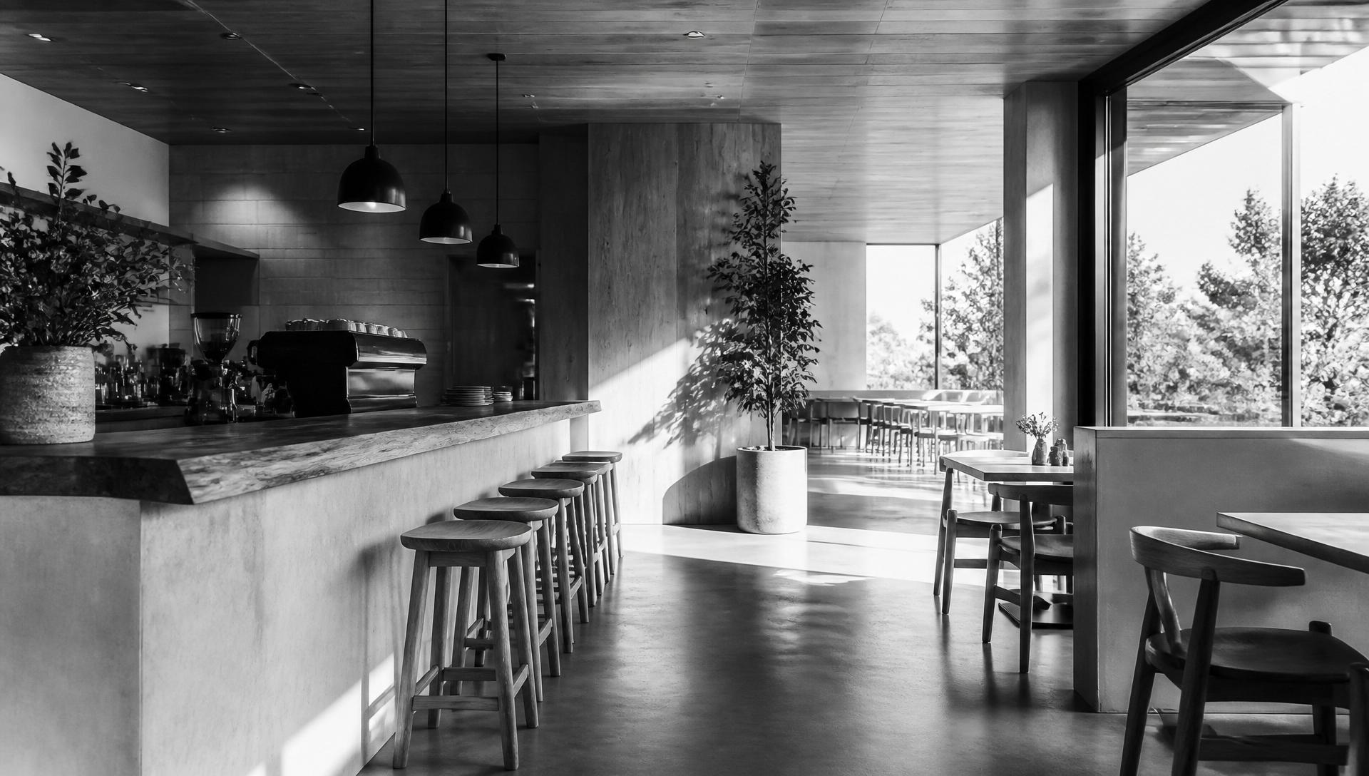 Bright, approachable interior of a modern Australian service business